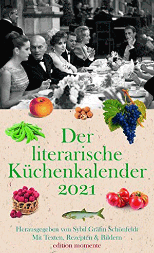 Cover Der literarische Küchenkalender 2021