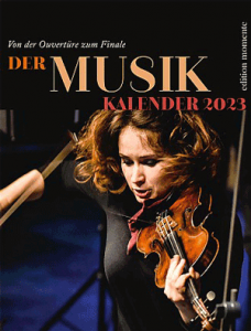 Cover Der Musik Kalender 2023