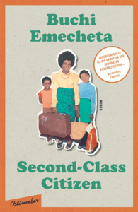 Cover Buchi Emecheta, Second-Class Citizen