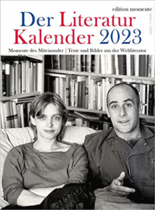 Cover Literatur Kalender 2023