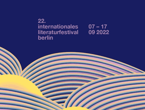 Grafik 22. internationales literaturfestival berlin