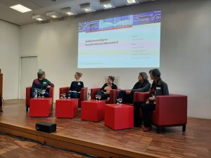 Teilnehmerinnen des Panels: Kollektive Intelligenz – Kann KI Literatur übersetzen