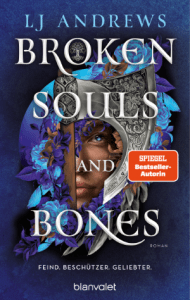 Cover LJ Andrews, Broken Souls and Bones