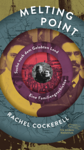 Cover Rachel Cockerell, Melting Point