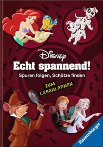 Cover Disney, Echt spannend!