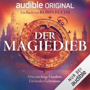 Cover Robin Fuchs, Der Magiedieb Hörbuch