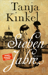 Cover Tanja Kinkel, Sieben Jahre