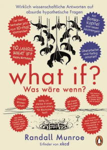 Cover Randall Munroe, What if - Was wäre wenn?