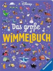 Cover Disney, Das große Wimmelbuch