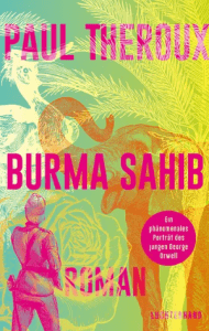 Cover Paul Theroux, Burma Sahib