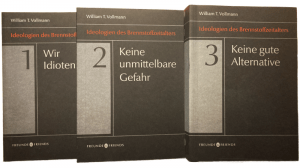 Cover William T. Vollmann, Ideologien des Brennstoffzeitalters