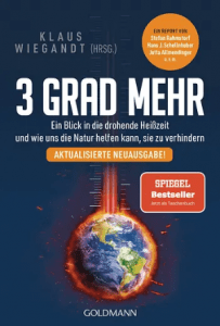 Cover Klaus Wiegandt, 3 Grad mehr
