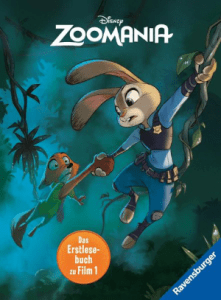 Cover Disney, Zoomania - Das Erstlesebuch zum Film