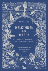 Cover Kerstin Ehmer, Heldinnen der Meere