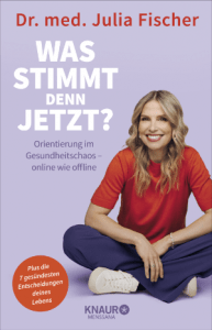 Cover Julia Fischer, Was stimmt denn jetzt?