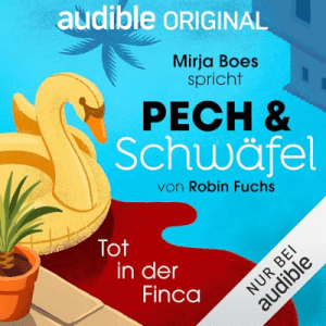 Cover Robin Fuchs, Pech & Schwäfel. Tot in der Finca