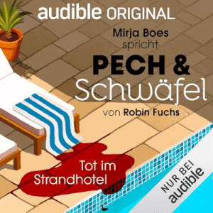 Cover Robin Fuchs, Pech & Schwäfel. Tot im Strandhotel