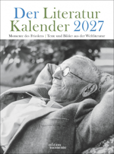 Cover Literatur Kalender 2027