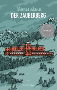 Cover Thomas Mann, Der Zauberberg