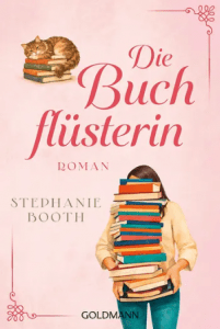 Cover Stephanie Booth, Die Buchflüsterin