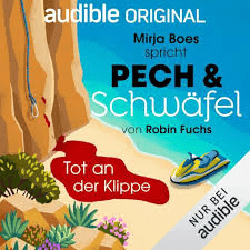 Cover Robin Fuchs, Tot an der Klippe