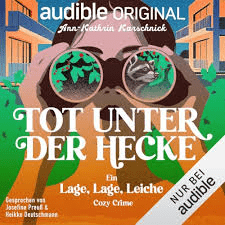 Cover Ann-Kathrin Karschnick, Tot unter der Hecke